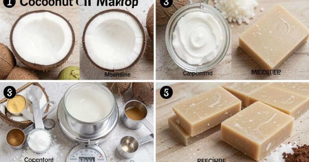 Coconut Oil for Soap Making