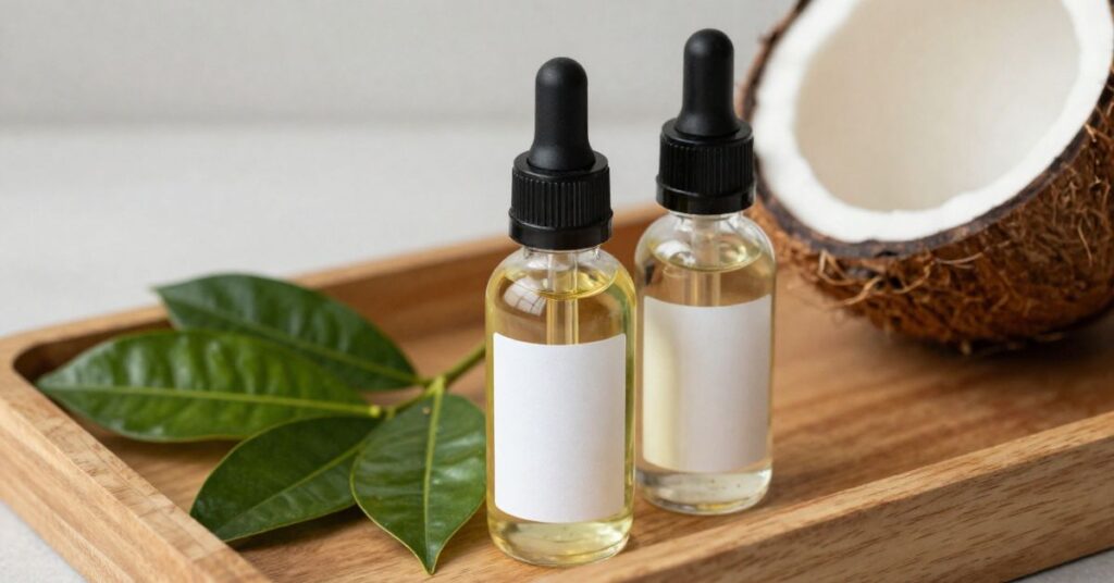 Tea Tree Oil and Coconut Oil