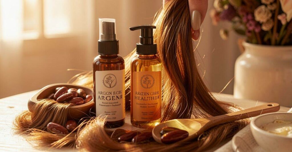Argan Oil for Dry Hair