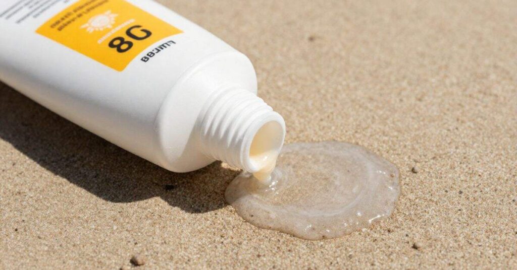Coconut Oil Sunscreen