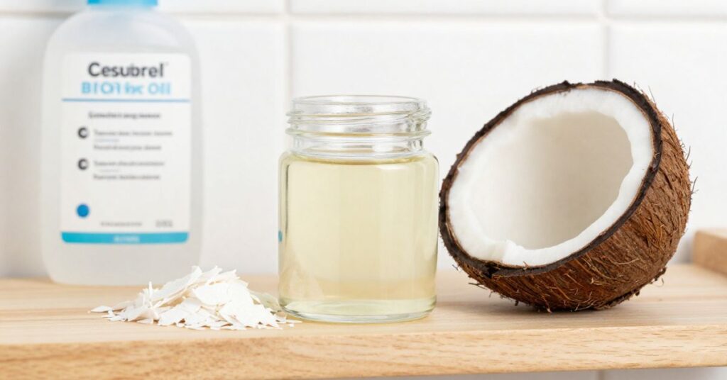 Coconut Oil for Dandruff
