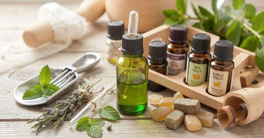How to Mix Essential Oils