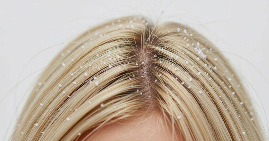 Coconut Oil for Dandruff
