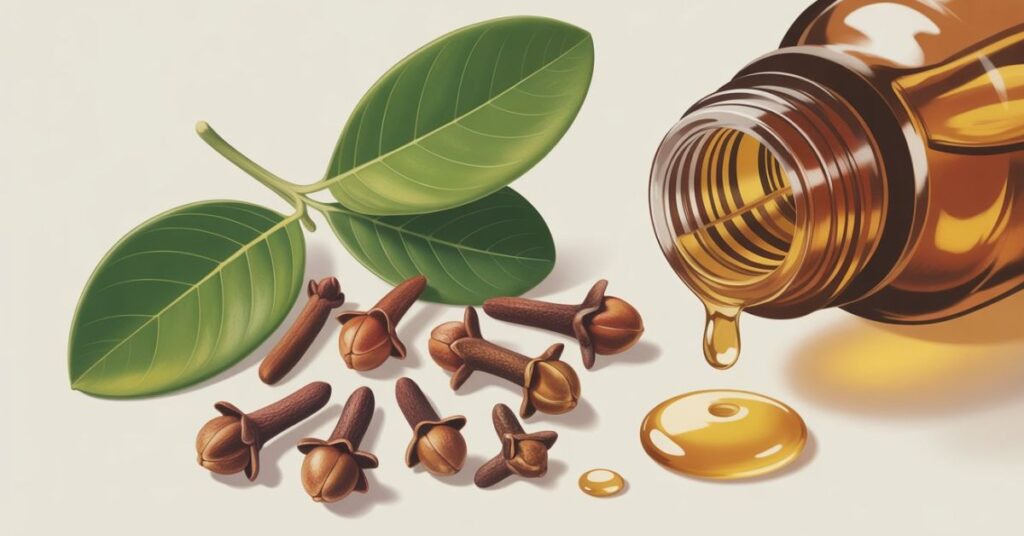 Clove Oil for Hair Growth