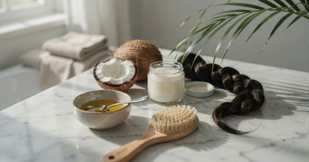 How Do I Use Coconut Oil for Hair