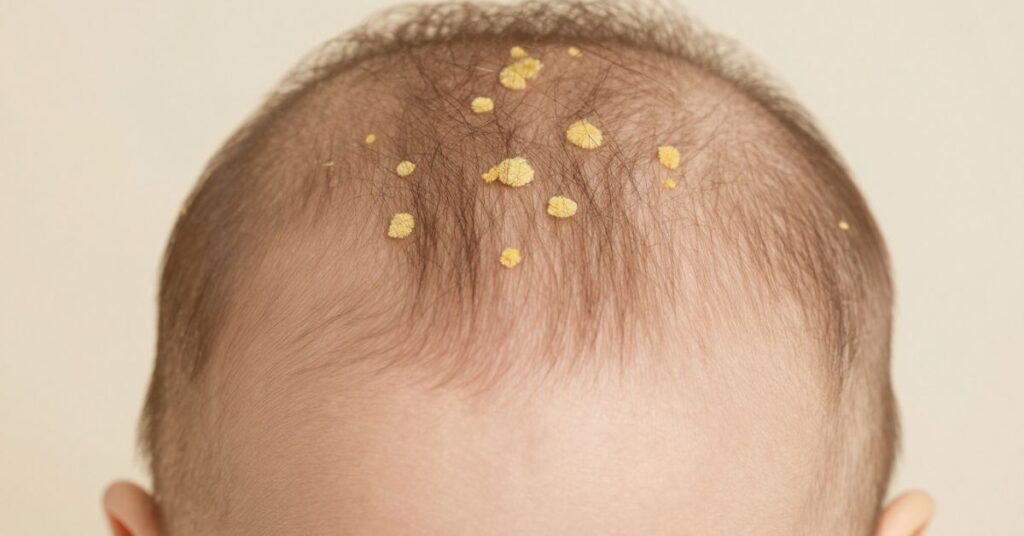 Coconut Oil for Cradle Cap