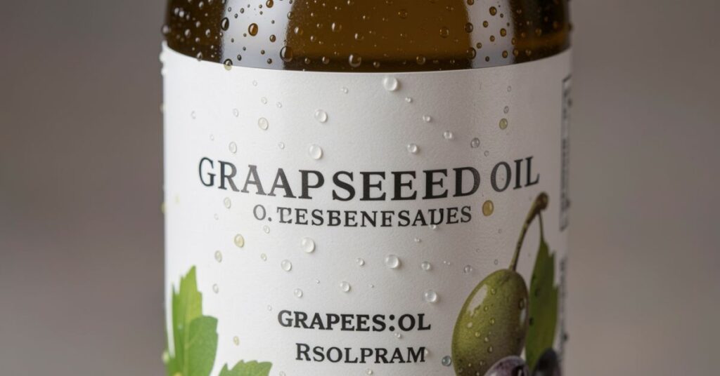 Grapeseed Oil for Hair