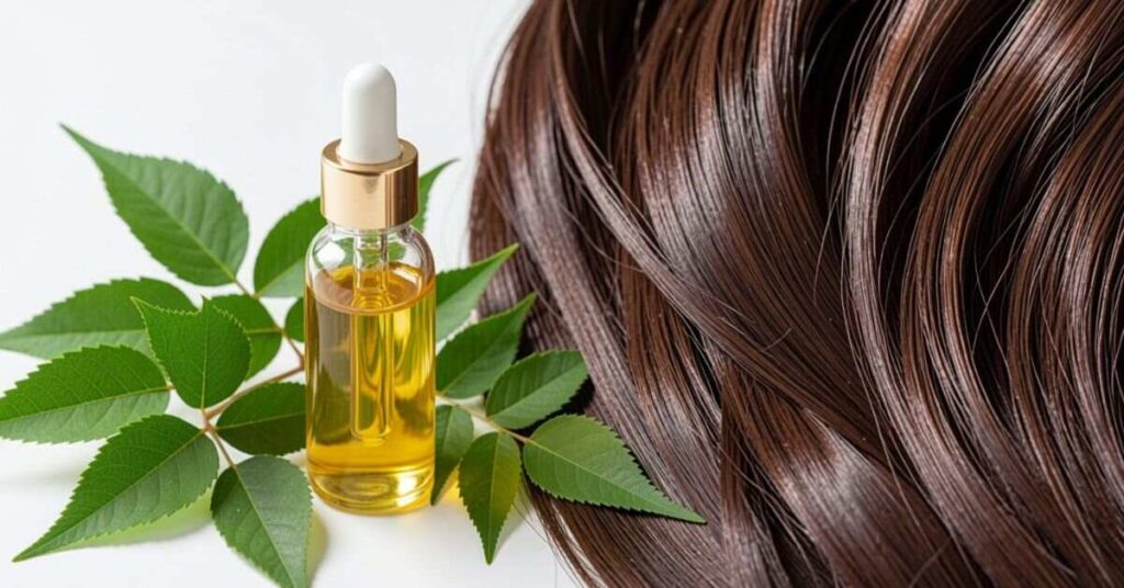 Neem Oil for Hair