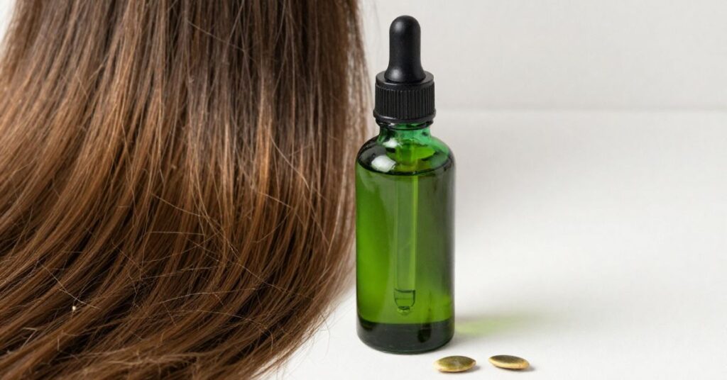 Pumpkin Seed Oil for Hair Loss