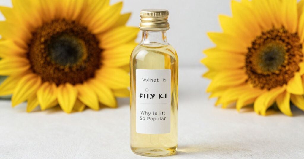 Sunflower Oil for Hair