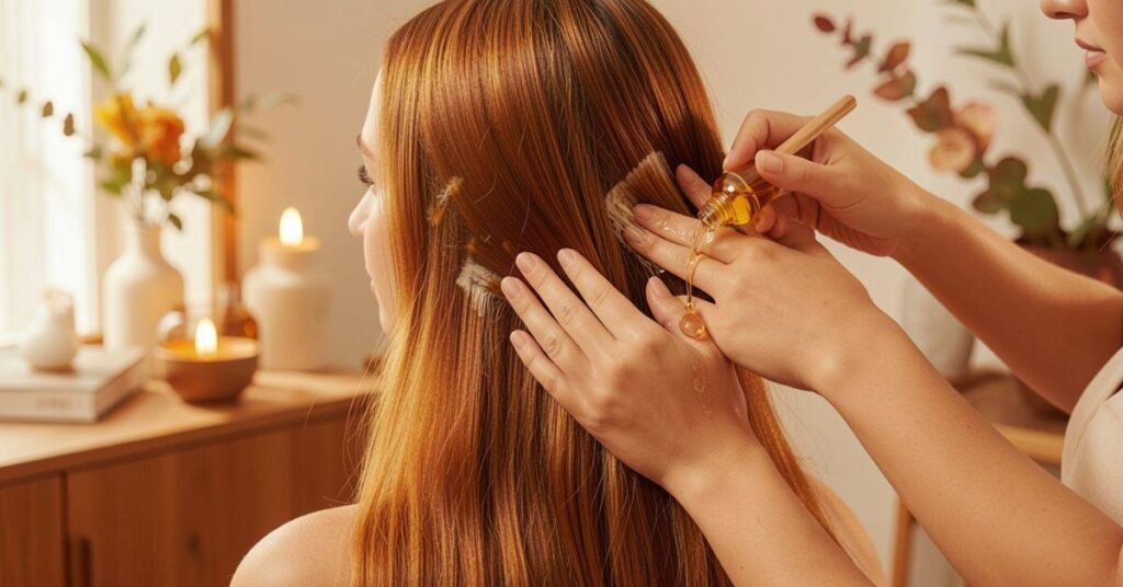 Hot Oil Treatment for Hair