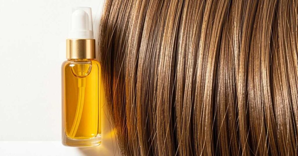 Argan Oil for Dry Hair