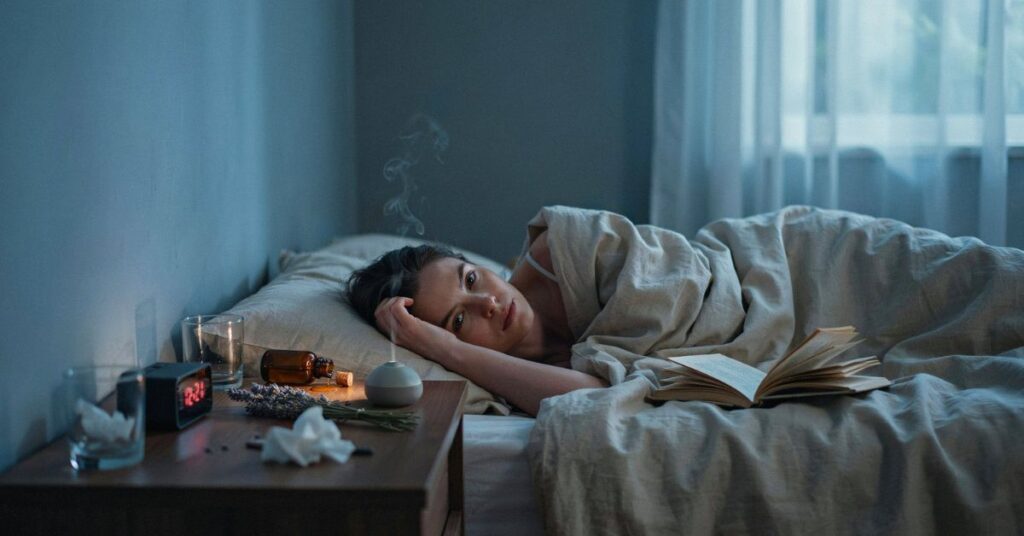 Essential Oils for Sleep