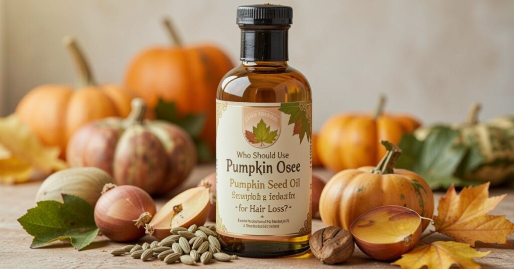 Pumpkin Seed Oil for Hair Loss
