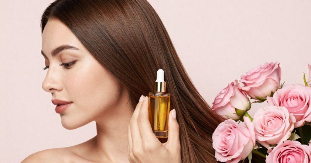 Rose Oil for Hair
