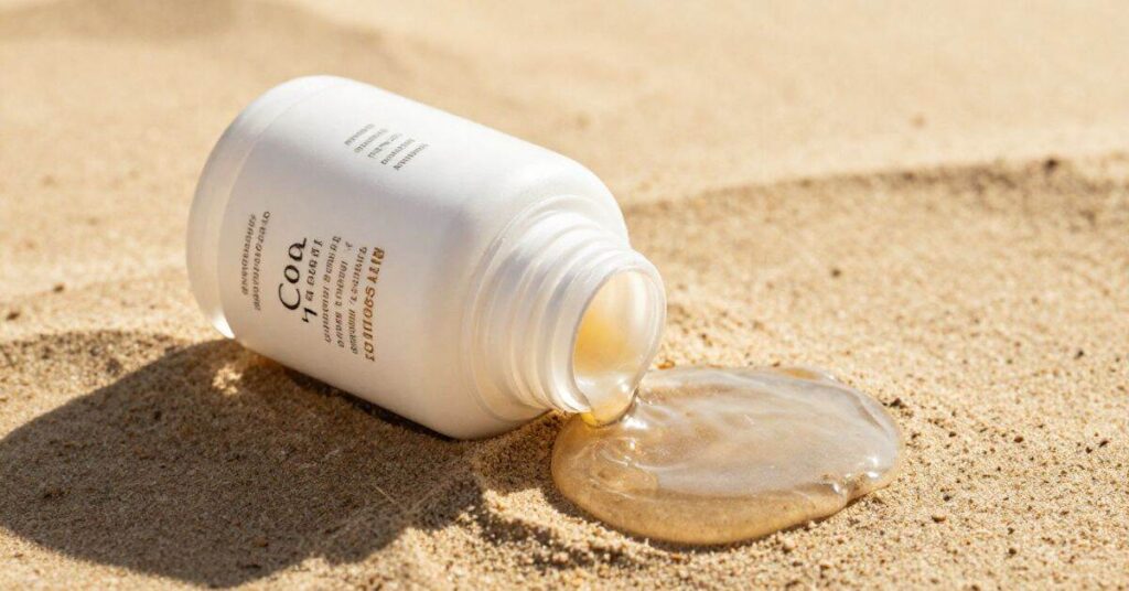 Coconut Oil Sunscreen
