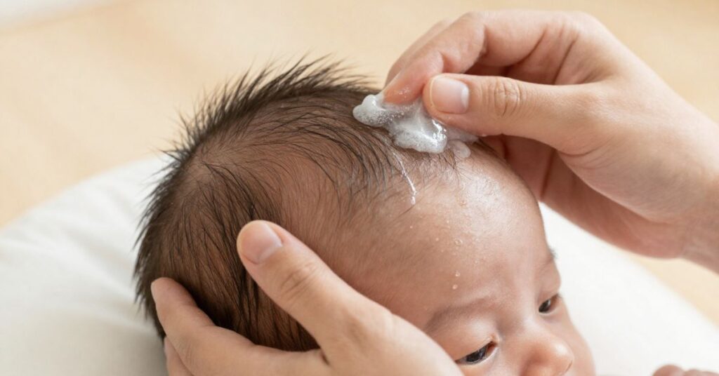 Coconut Oil for Newborn Hair
