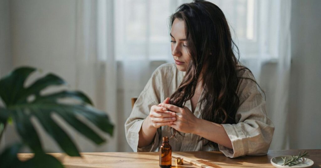 How to Use Hair Oil