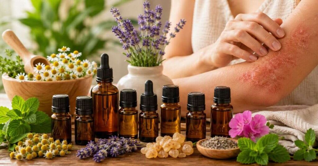Essential Oils for Eczema