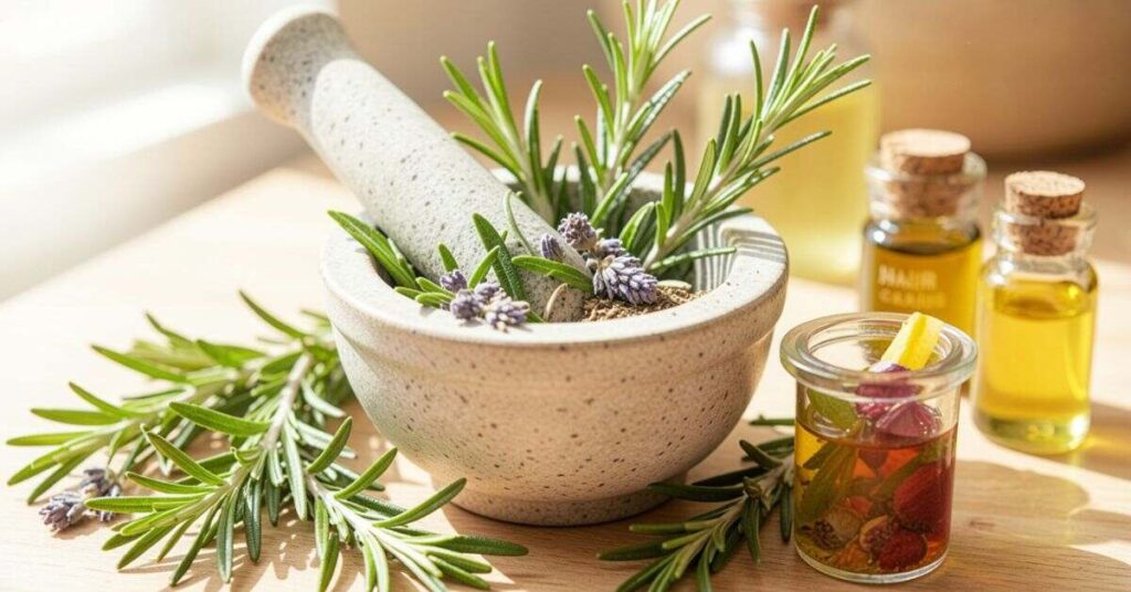 How to Make Rosemary Oil for Hair Growth