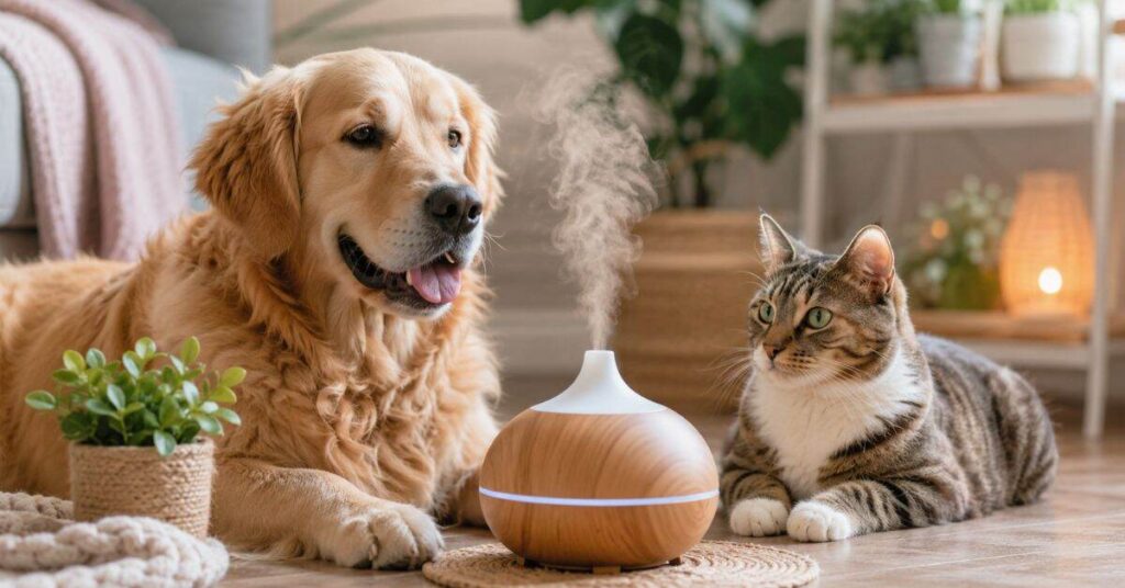 Pet Safe Essential Oils