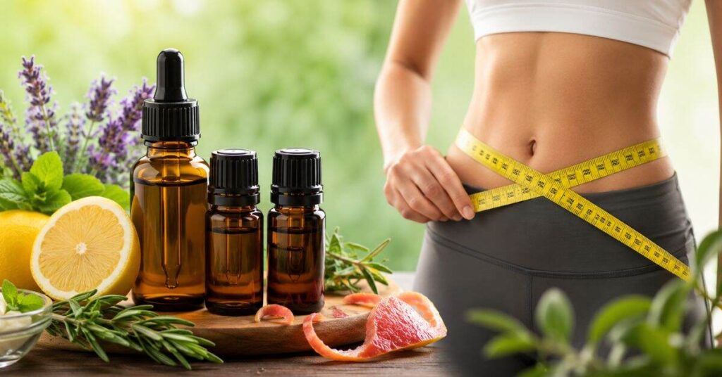 Essential Oils for Weight Loss