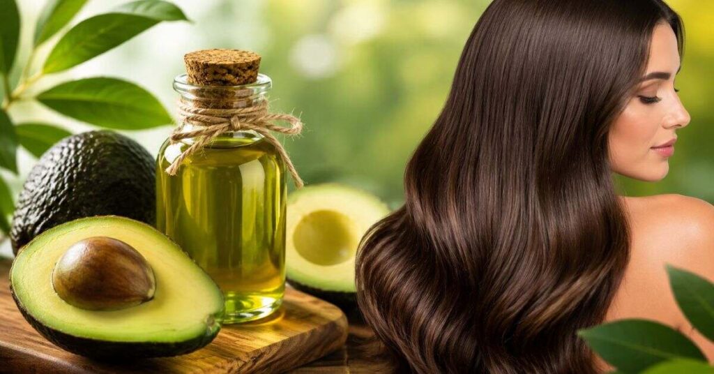 Avocado Oil for Hair