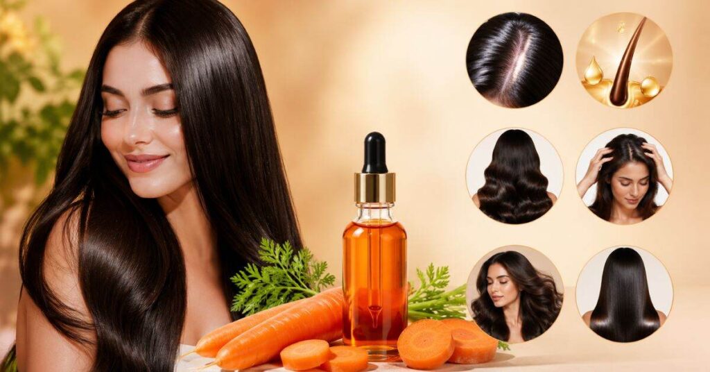 Carrot Oil for Hair