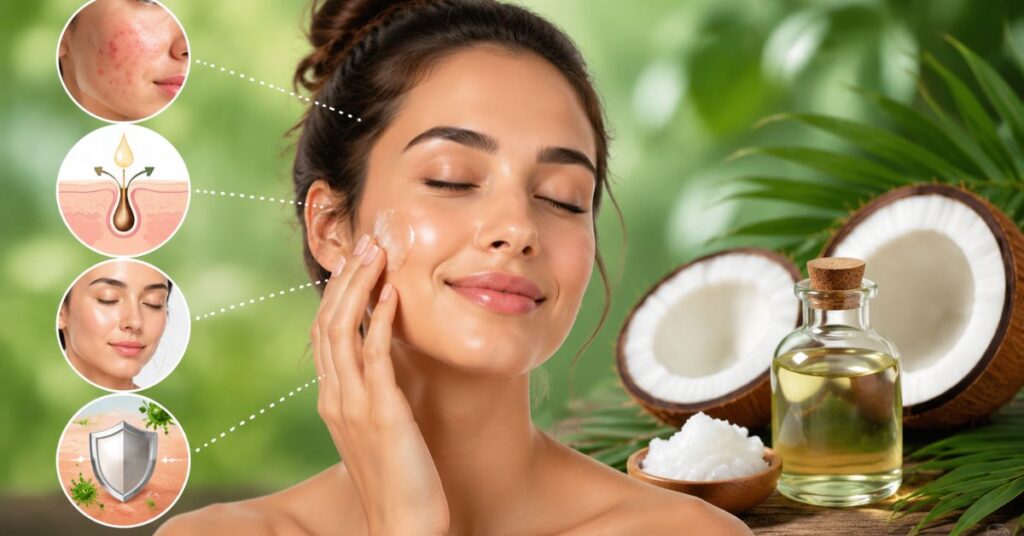 Coconut Oil for Acne
