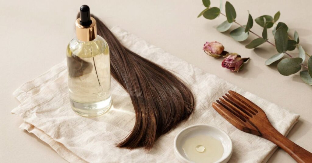 Mineral Oil for Hair