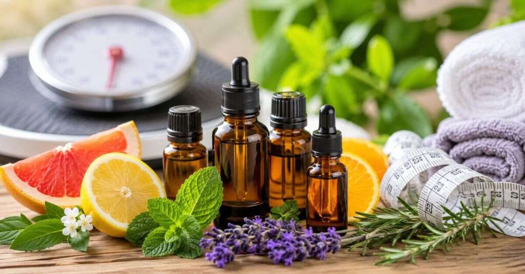 Essential Oils for Weight Loss
