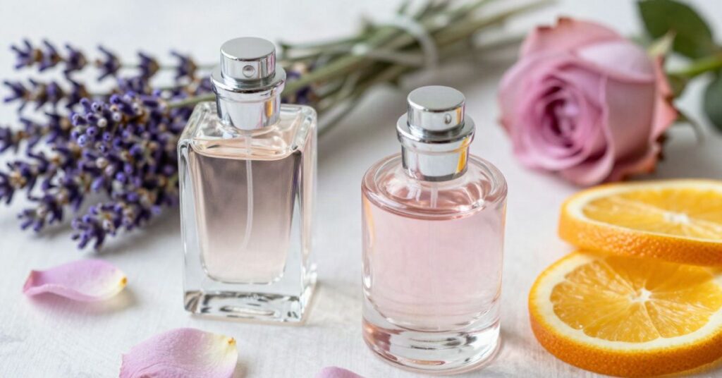 Essential Oils for Perfume