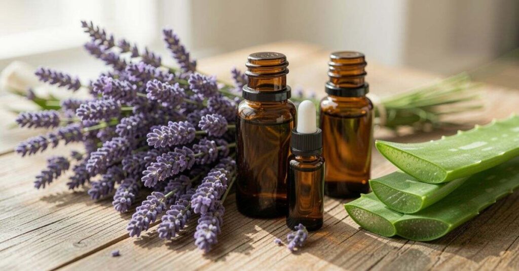Essential Oil for Burns
