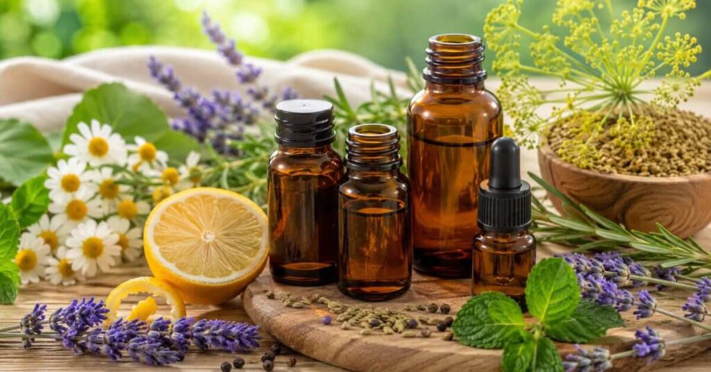 Essential Oils for Constipation