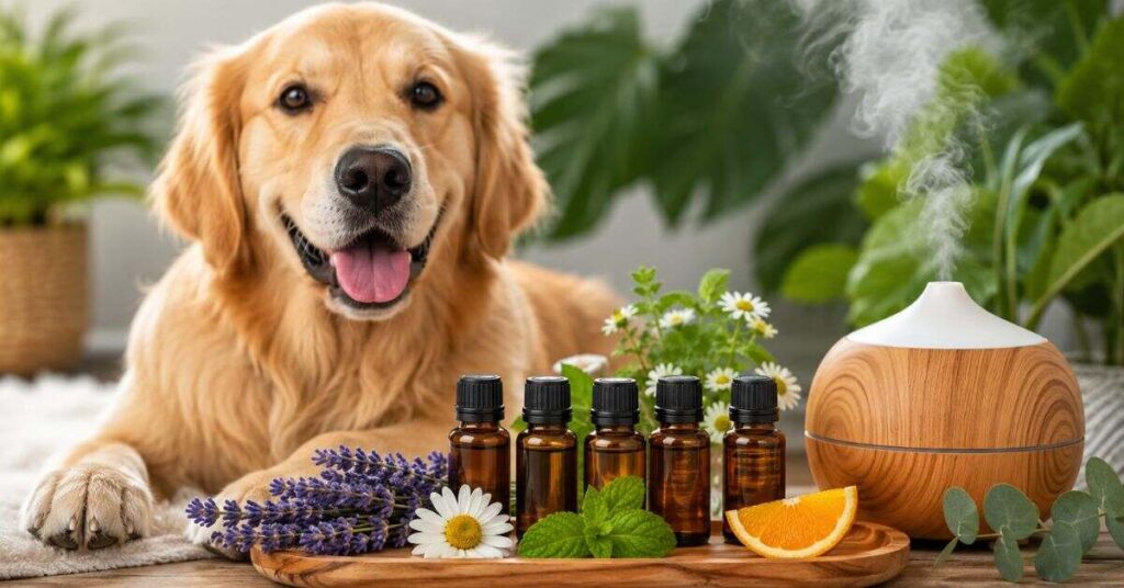 Pet Safe Essential Oils