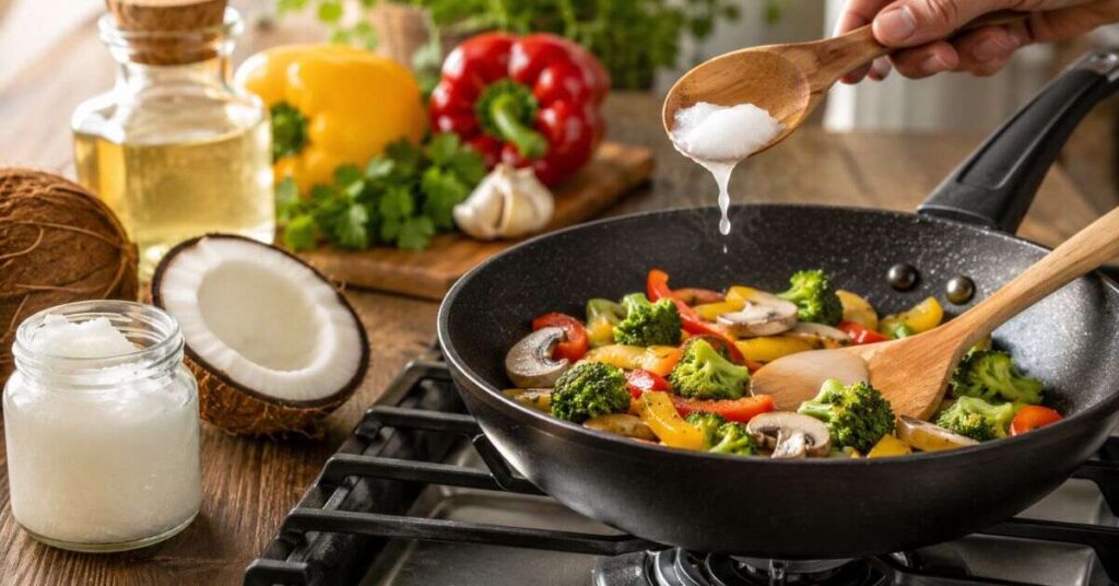How to Cook with Coconut Oil