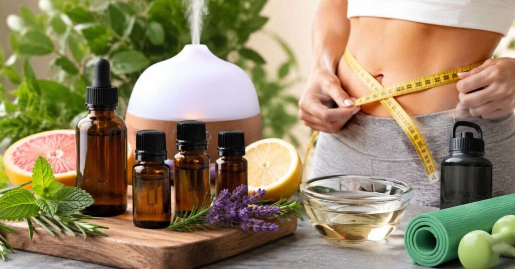 Essential Oils for Weight Loss