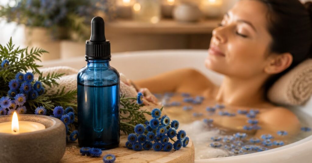 Blue Tansy Essential Oil