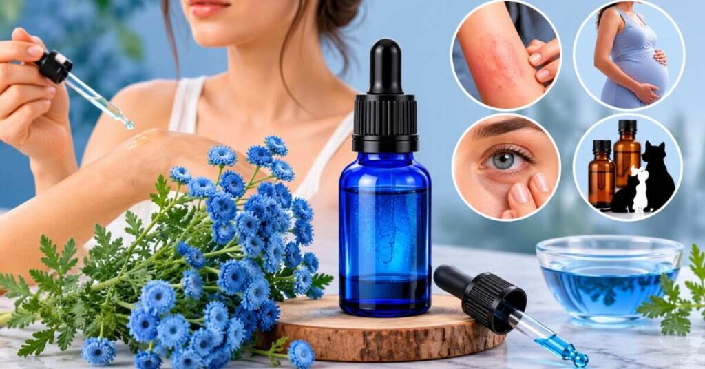 Blue Tansy Essential Oil