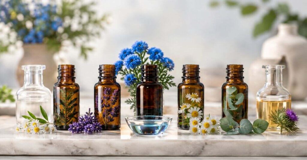 Blue Tansy Essential Oil