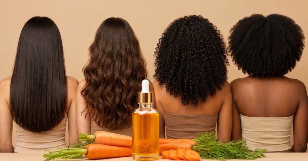 Carrot Oil for Hair