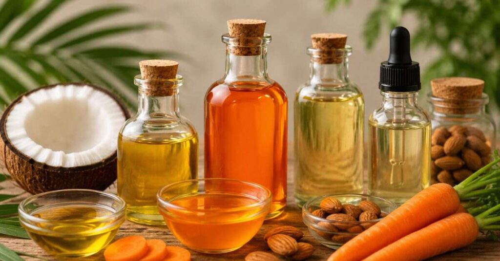 Carrot Oil for Hair