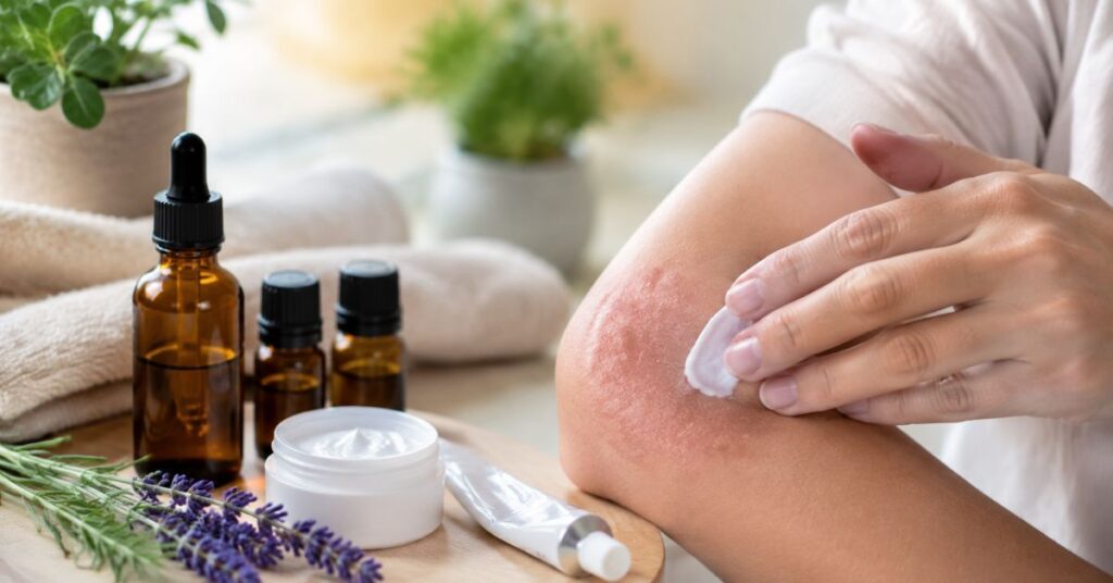 Essential Oils for Eczema
