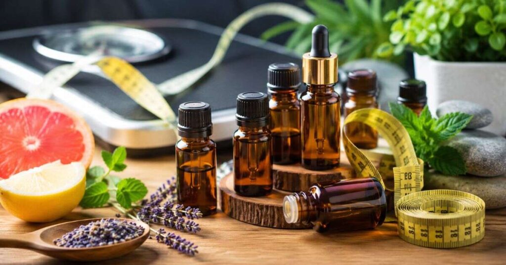 Essential Oils for Weight Loss
