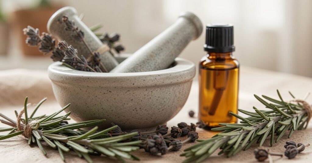 How to Make Rosemary Oil for Hair Growth
