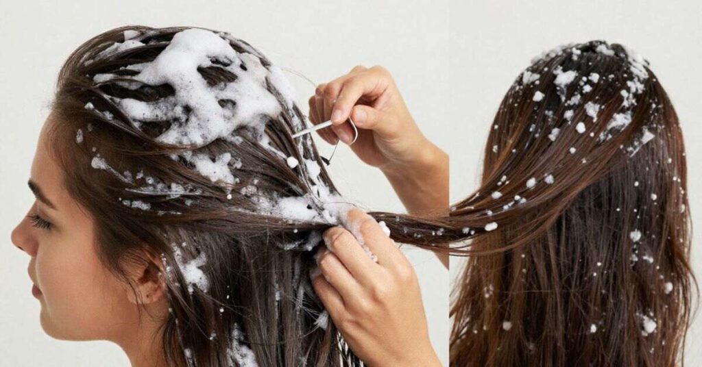 How to Get Oil Out of Hair