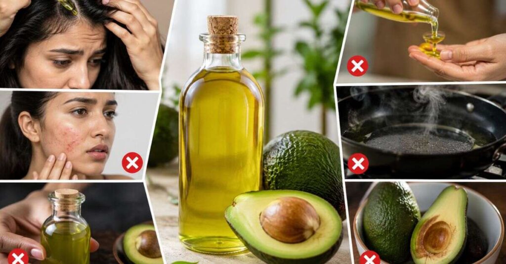 Avocado Oil for Hair