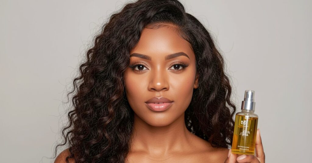 Jojoba Oil for Low Porosity Hair