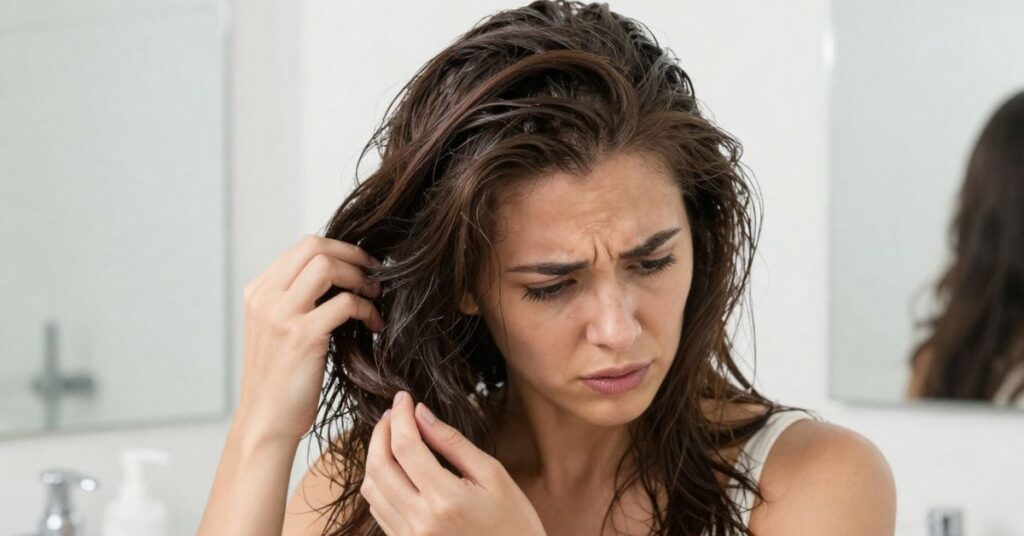 How to Oil Your Hair