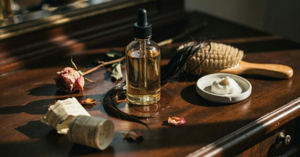 Mineral Oil for Hair